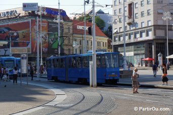 Tramway de Zagreb - Craotie