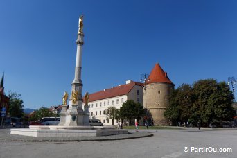 Nadbiskupsko bogoslovno sjemenište - Zagreb - Croatie