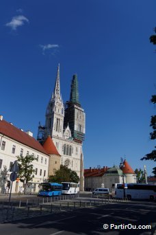 Cathédrale de l'Assomption de la Vierge Marie - Zagreb - Croatie