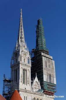Cathédrale de l'Assomption de la Vierge Marie - Zagreb - Croatie