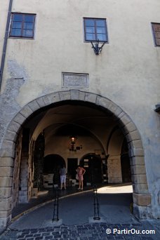 Porte de pierre (Kamenita Vrata) - Zagreb - Craotie