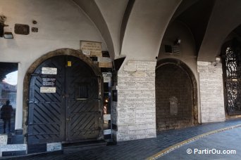 Porte de pierre (Kamenita Vrata) - Zagreb - Craotie