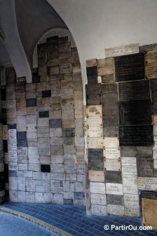 Porte de pierre (Kamenita Vrata) - Zagreb - Craotie