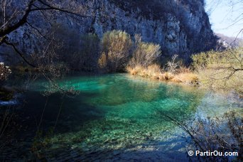 Un des lacs de Plitvice - Croatie