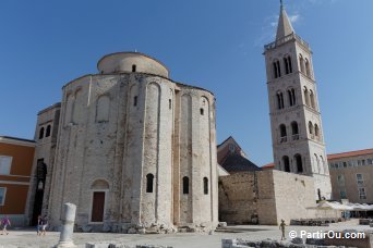 Église Svetog Donata à Zadar - Croatie
