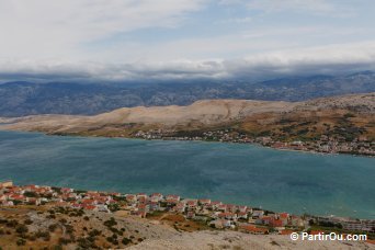 Ile de Pag - Croatie