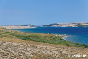 Ile de Pag - Croatie