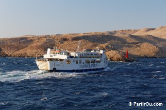 Ferry - Croatie