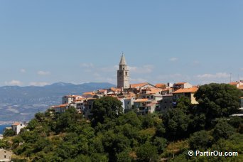 Vrbnik sur l'le de Krk - Croatie