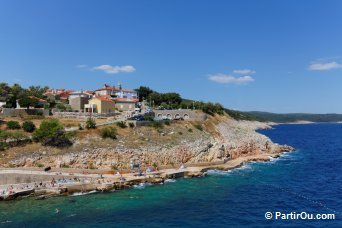 Vrbnik sur l'le de Krk - Croatie