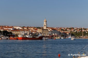 Ville de Krk - Croatie