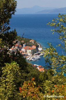 Valun sur l'le de Cres - Croatie