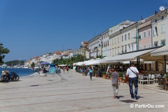 Mali Lošinj sur l'le de Cres - Croatie