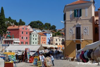 Veli Lošinj sur l'le de Cres - Croatie