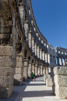 Amphithéâtre romain de Pula - Croatie