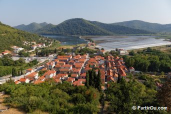 Ston - Presqu'le de Pelješac - Croatie