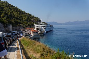 Ferry - Croatie