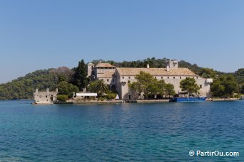 Ile Sainte-Marie sur l'le de Mljet - Croatie