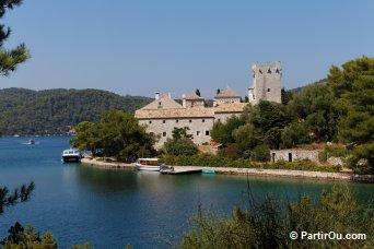 Ile Sainte-Marie sur l'le de Mljet - Croatie