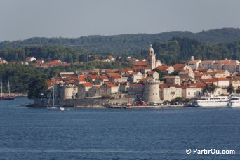 Vieille ville de Korčula - Croatie