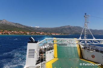 Ferry - Croatie