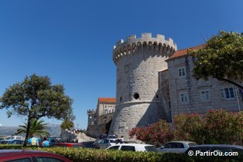 Korčula sur l'le de Korčula - Croatie