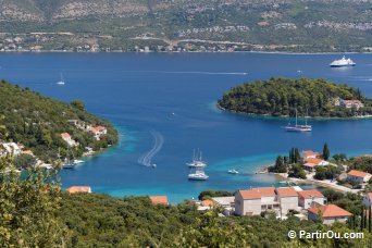 Ile de Korčula - Croatie