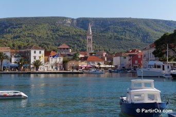 Jelsa sur l'île de Hvar - Croatie