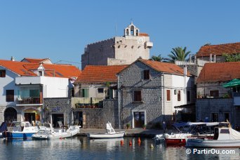 Vrboska sur l'le de Hvar - Croatie