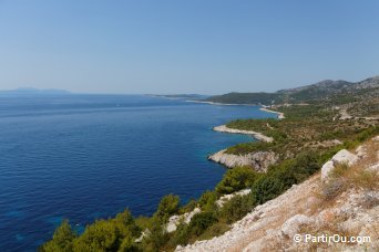 Ile de Hvar - Croatie