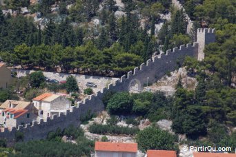 Hvar sur l'le de Hvar - Croatie