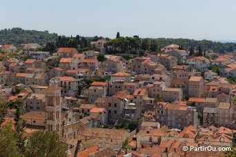 Hvar sur l'le de Hvar - Croatie