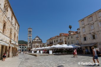 Hvar sur l'le de Hvar - Croatie