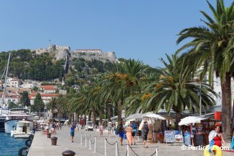 Hvar sur l'le de Hvar - Croatie