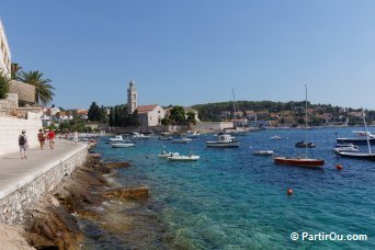 Hvar sur l'le de Hvar - Croatie