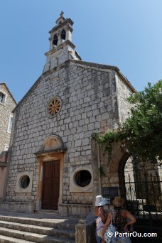 Stari Grad sur l'le de Hvar - Croatie