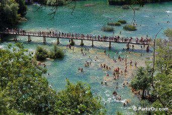 Krka - Croatie