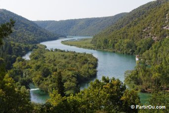 Krka - Croatie