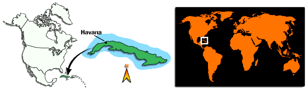 Carte Cuba