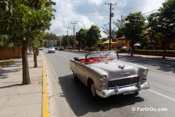 Voiture américaine à Varadero - Cuba