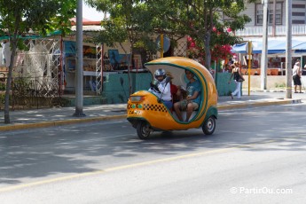 Coco-taxi - Cuba