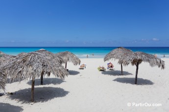 Plage de Varadero - Cuba