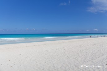 Plage de Varadero - Cuba