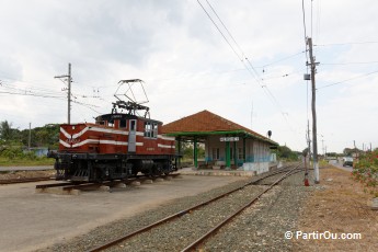 Gare de Hershey - Cuba