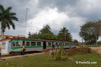 Gare de Jaruco - Cuba