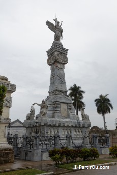 Cimetière Christophe Colomb - La Havane - Cuba