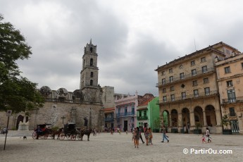 Plaza de San Francisco de Ass - La Havane - Cuba