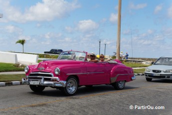 Ancienne voiture américaine - Cuba