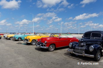 Anciennes voitures américaines - Cuba