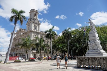 Parque Central - La Havane - Cuba